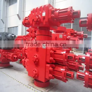 API16A S - Shaped Ram BOP for Oilfield Drilling thumbnail-1
