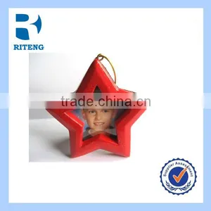 Home Decor Polyresin Christmas Funny Baby Photo Frame Gift thumbnail-2