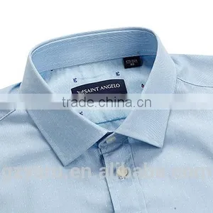 Men's Classical Business Dress Cotton Long Sleeve Shirt thumbnail-3
