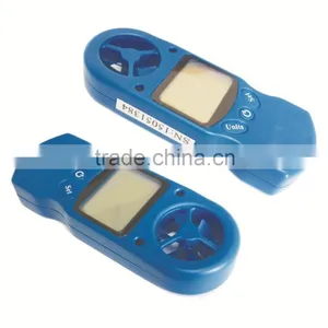 Multifunction Humdity Temperature Dew Point Heat Index Anemometer Air Flow ENVIRONMENT TESTER With Barometer Altimeter TL-302 thumbnail-3