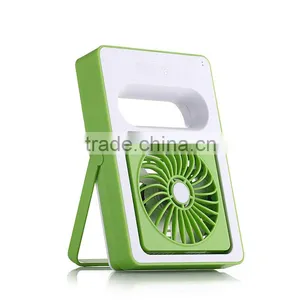 Wholesale Handheld Mini USB Fan Rechargeable Desk USB Fan thumbnail-1