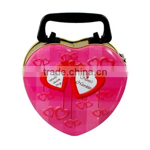 Decorative Heart Shaped Boxes Food Grade Candy Chochlate thumbnail-3