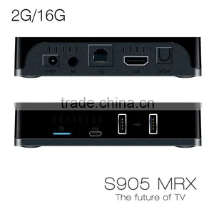KODI 16.1 Amlogic S905 Android 5.1 Android TV BOX 2G/16G WiFi 4K Smart TV BOX thumbnail-4