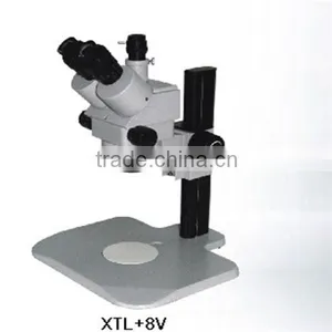 Stereo Electron Microscope Price With Binocular Drawtube / Light Optical Microscope thumbnail-1