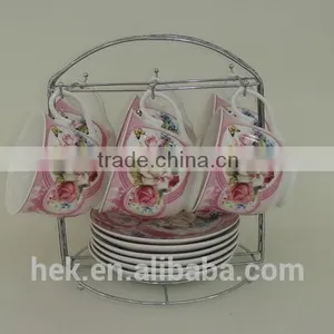Tea Cup and Saucer Wholesale thumbnail-5