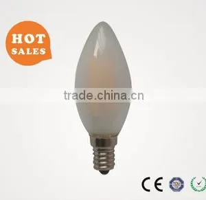 Dimmable C35 2W Led Filament Frosted thumbnail-1