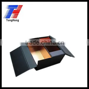 Customized Paper Wine Gift Box thumbnail-1