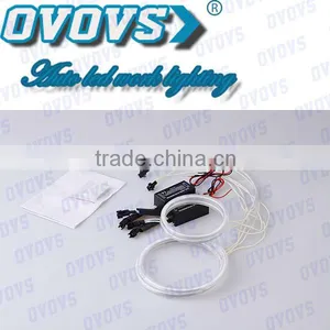 Car Parts Agnel Eyes For Car CCFL Full Rings 100mm 126mm thumbnail-1