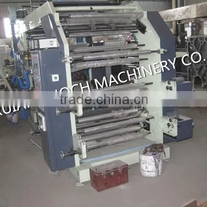 Four Color Flexographic Printing Machinery Set thumbnail-3