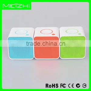 Plastic Speaker Bluetooth Connect /AUX for Cell Phone thumbnail-6