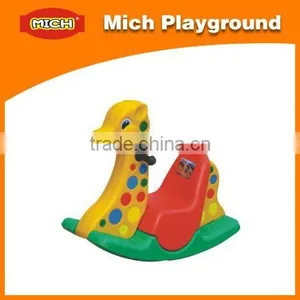Yellow Plush Rocking Horse thumbnail-1
