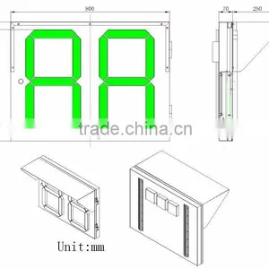 LED Traffic Light- Countdown Lamp thumbnail-1