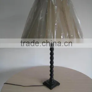 Elegant Hand-painted Power Outlet Hotel Table Lamps thumbnail-1