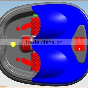 Plastic Injection Foot Bathtub Mold thumbnail-1