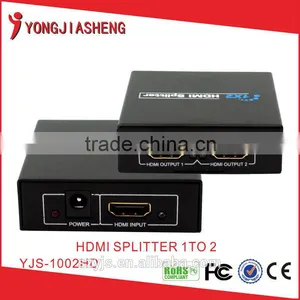 HDMI Splitter 1X2,HDMI 3D Splitter With 2 Port thumbnail-1