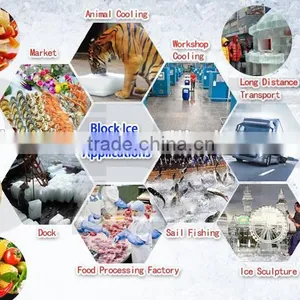Newest Top Quality Commercial Ice Block Making Machine for Africa thumbnail-3