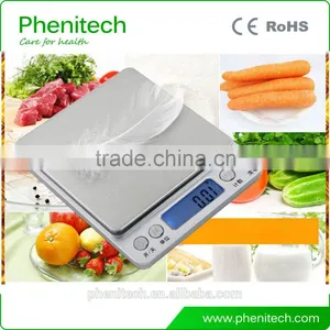 2kg Digital Pocket Scale Electronic Weighing Balance thumbnail-1