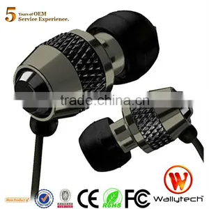 Wallytech Original WEA-081 Metal Mp3 Music Player Mp3 Mp4 Skull Earphones OEM thumbnail-1