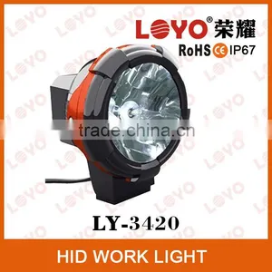 4'' 9-32V Super Bright 35w/55w Hid Xenon Work Lamp Hid Work Light for Tractor thumbnail-1