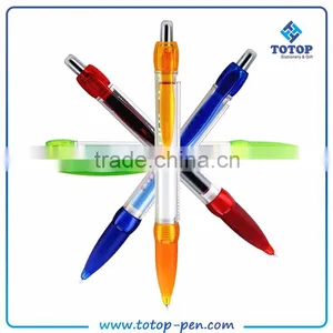 Transparent Plastic Pen TB603 thumbnail-6