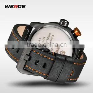 2016 New WEIDE Relojes Male Clock Men Sports Watches Luxury Men Brand Watches Silicone Band thumbnail-5
