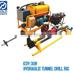 KDY-30H Diamond Bit Hydraulic Drilling Rig thumbnail-1