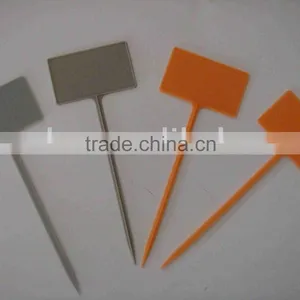 Garden Plant Label T Plant Label Plastic Tags thumbnail-1