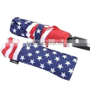 Automatic Telescopic Full Printed Umbrella With Sublimation thumbnail-4