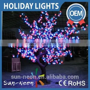 Christmas Tree Lights Cherry Tree Outdoor Tree Decoration thumbnail-1