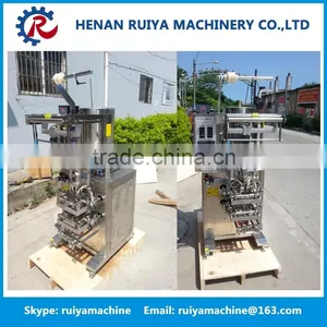 Factory Price Automatic Shampoo Gel Sachet Packing Machine thumbnail-4