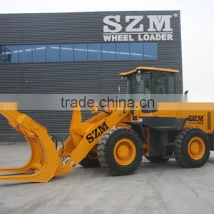 Chinese Top Brand SZM High Dumping ZL-30wheel Loader thumbnail-4