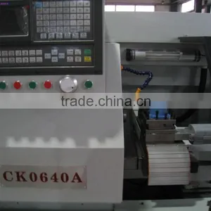 CK0640A Cnc Lathe Machine Price in India With Flat Bed Type thumbnail-6