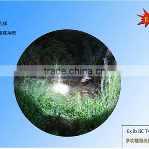 Rechargeable Aluminum Zoom Led Flashlight Torch thumbnail-5