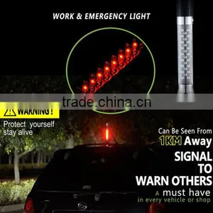 3 in 1 Magnetic Vechile Emergency Powerful Flashlight thumbnail-4