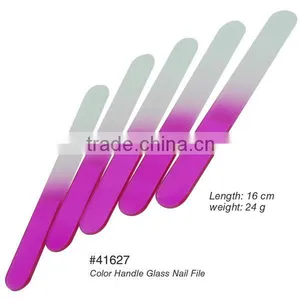Color Handle Glass Nail File thumbnail-1