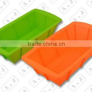 Rectangle Silicone Cake Mould thumbnail-1