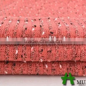 Mulinsen Ring Spun Polyester Solid Dyed Knit Fabric for Sweater thumbnail-4
