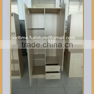 Furniture Bedroom Wood Wardrobe thumbnail-1