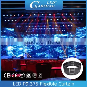 Semi-outdoor Mini Slim High Resolution Led Video Wall for Stage Event Portable thumbnail-4
