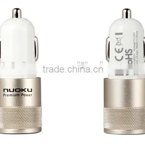 2.1A Dual USB Port Car Charger For IPhone 6 /Plus/5S /IPad/Air/Mini/Samsung /Galaxy S5/ Nexus/HTC thumbnail-6