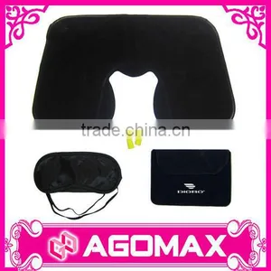 Customized OEM Multi-use Funny Eyemask Pillow Travel Set thumbnail-1