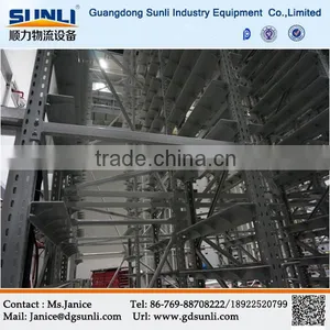 China Rack Supplier Three-dimensional A/S R/S Automatic Mobile Warehouse Transporting Equipment thumbnail-4