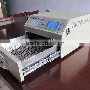 T962a Reflow Oven, Automatic Pcb Wave Soldering Machine, Infrared ic Heater T962a thumbnail-2