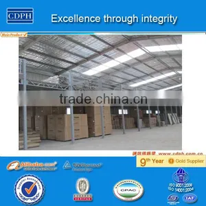 Low Cost Light Steel Frame Warehouse With Eps Panel for Sale thumbnail-5