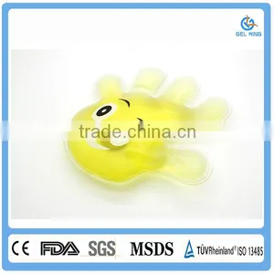 Reusable Yellow Liquid Hot Pack Gel Hand Warmer thumbnail-4