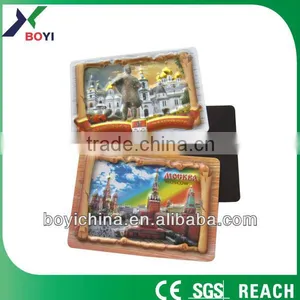 High Quality Customized Soft PVC 3d Fridge Magnet thumbnail-1