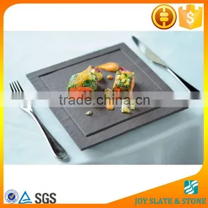 Natural Cheap Slate Food Serving Plates thumbnail-1