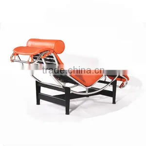 Furniture Indoor Recliner LC4 Elegant Chaise Lounge thumbnail-4