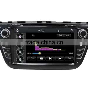 ZESTECH Wholesale Chinese 2 Din Car Dvd for Suzuli SX4 S-Cross 2014 With Car Dvd Stereo Radio /TV AM/FM thumbnail-3