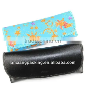 Fashion Soft Leather Sunglass Case thumbnail-1